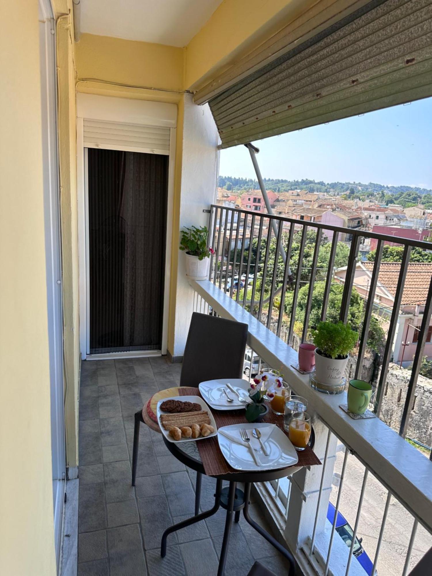 Olia Apartment Corfu  Luaran gambar