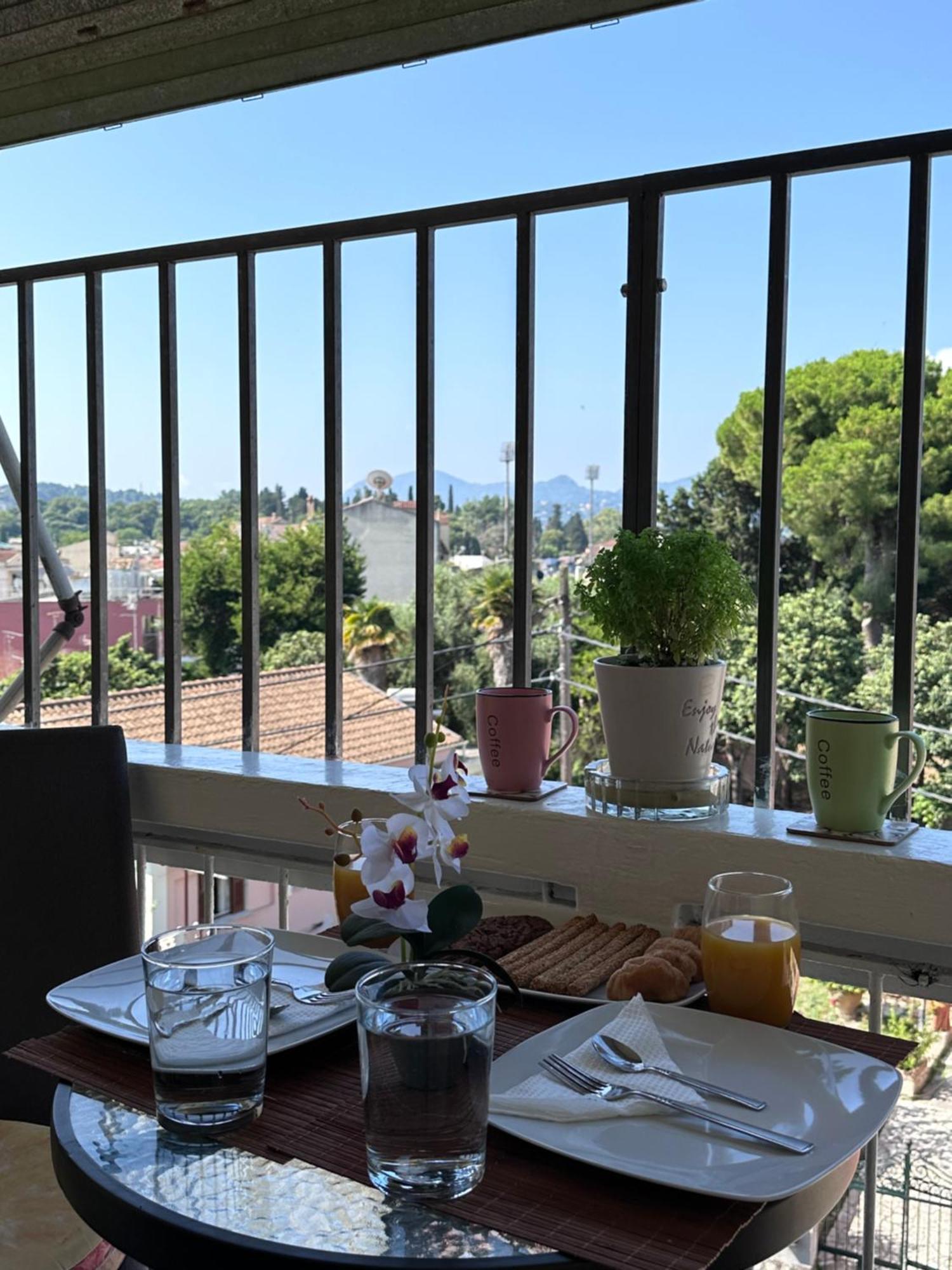 Olia Apartment Corfu  Luaran gambar