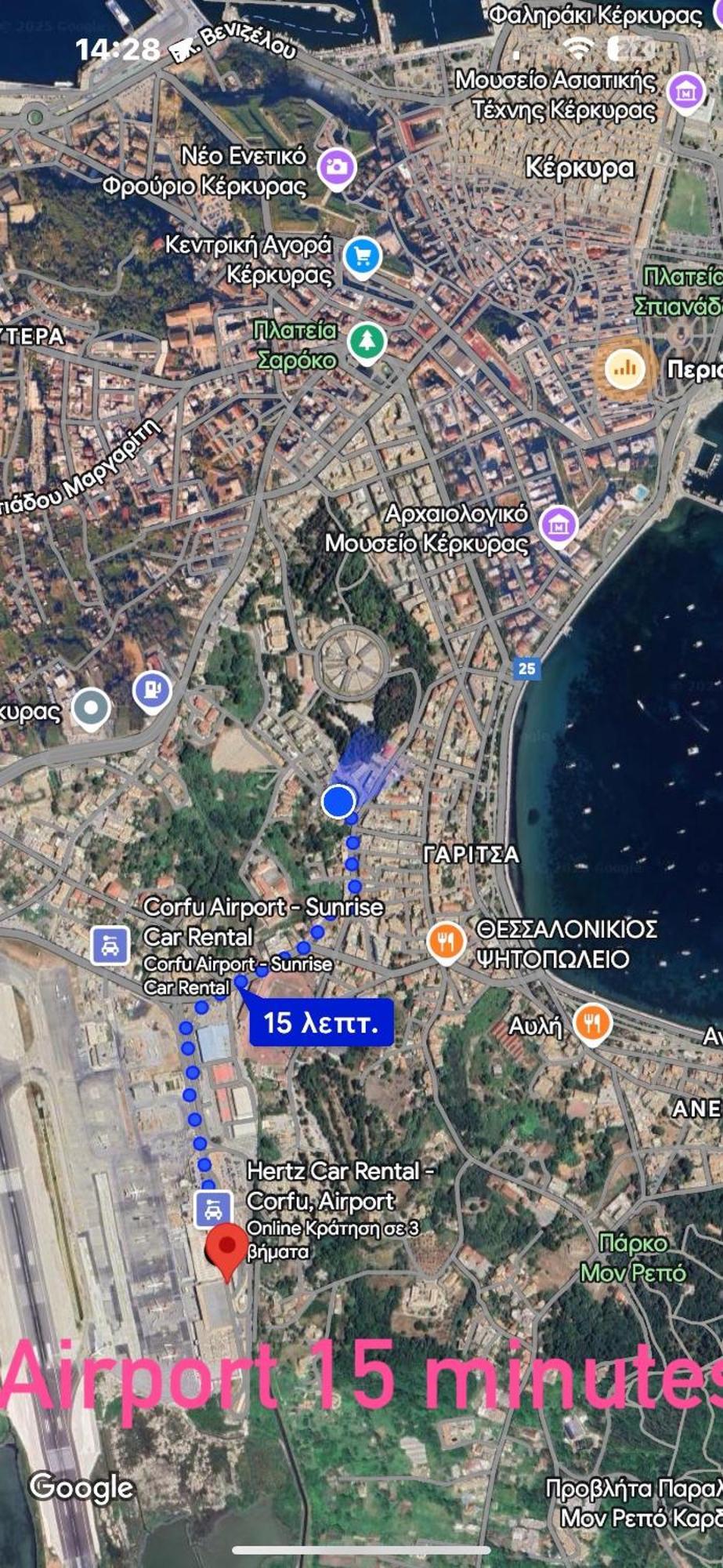 Olia Apartment Corfu  Luaran gambar